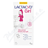 Lactacyd Girl ultra jemný intimní mycí gel 200ml