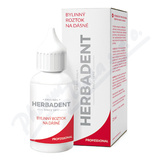 HERBADENT PROFESSIONAL bylin. roztok na dsn 25ml