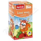 Pohdkov aj Lesn sms s malinou BIO 20x2g