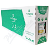nutrego DIA oek por. sol. 12x200ml