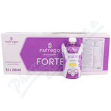 nutrego FORTE vanilka por. sol. 12x200ml