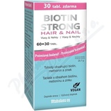 Biotin Strong Hair&Nail tbl. 60+30