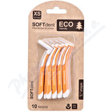 SOFTdent ECO mezizubn kartek zahnut 0. 4mm 10ks