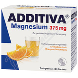 Additiva Magnesium 375mg npoj pomeran 20x4. 6g