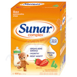 Sunar Complex 4 jahoda 600g