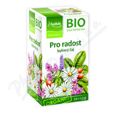 Apotheke BIO Pro radost bylinný čaj 20x1. 5g