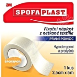 3M Spofaplast 732 Fix. nplast netk. text. 5mx25mm