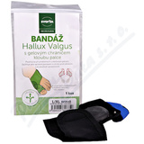 svorto 028 Band. Hallux Valg. gel. chr. palce L-XLprav