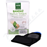 svorto 028 Band. Hallux Valg. gel. chr. palce S-M lev