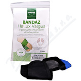 svorto 028 Band. Hallux Valg. gel. chr. palce S-Mprav