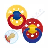 BABY NOVA Dudlk latex kulat barevn . 1 23001