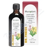 Mucoplant proti kali s jitrocel. a medem sir. 250ml