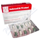 Ambroxol AL 75 Ret.  por. cps. pro. 20x75mg