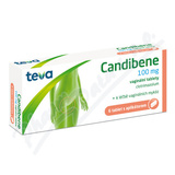 Candibene 100mg tbl. vag. 6x100mg