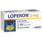 Loperon 2mg cps. dur. 10 I