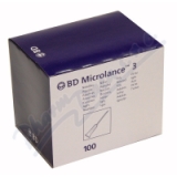 BD Microlance Inj.  jehla 25G 0. 50x25 oran. 100ks