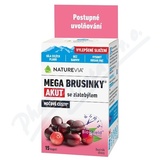 NatureVia Mega brusinky Akut cps. 15