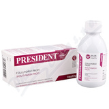 PRESIDENT Profi stn voda s chlorhex. 0. 2% 200ml