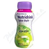 Nutridrink Juice style s pch. jablko 4x200ml