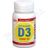 Astina Vitamin D3 2000IU cps. 90