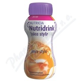 Nutridrink Juice style s p. pomeran 4x200ml