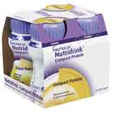 Nutridrink Compact Protein s p. bann 4x125ml