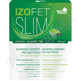 Naturprodukt Izofet Slim kontrola hmotnosti cps. 30