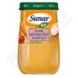 Sunar BIO pkrm Zelenina krt m. oka ol. ol. 190g
