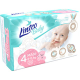 Dtsk plenky LINTEO BABY PREMIUM MAXI 8-15kg 50ks