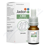 Jadon CBD olej 10% pro psy 10ml