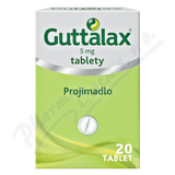Guttalax 5mg tbl. nob. 20