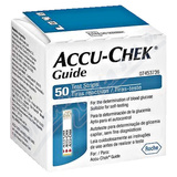 Accu-Chek Guide testovac prouky 50ks