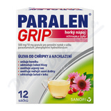 Paralen Grip Echi+p. 500-10mg por. gra. sol. scc. 12