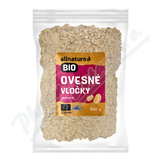 Allnature Ovesn vloky jemn BIO 500g