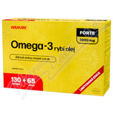 Walmark Omega 3 Forte 1000mg tob. 130+65 Promo 2023