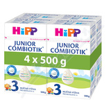 HiPP 3 Junior Combiotik mln viva 4x500g