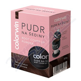Colorwin pudr na �ediny tmav� hn�d� 3. 2g