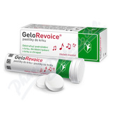GeloRevoice pastilky do krku t�e�e�-mentol 10ks