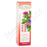 Dr. Popov Kapky bylinn Jtra detox 50ml