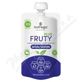 nutrego FRUTY PLUS borvka por. sol. 4x175ml