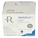 Prou�ky diagnostick� Rightest GS720 50ks
