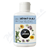 LEROS D�tsk� olej na t�l��ko 100ml