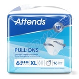 Kalhotky absorpn Attends Pull-Ons Plus 6 XL 16ks