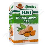 HERBEX BIO Kurkumov aj n. s. 20x1. 5g