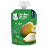 Gerber Hru�ka kapsi�ka BIO 90g 4m+