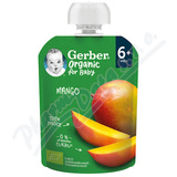 Gerber Mango kapsika BIO 90g 6M+