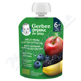 Gerber Jabl. ban. bor�v. ostru�. kapsi�ka BIO 90g 6m+