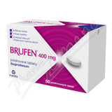 Brufen 400mg tbl. flm. 50 II