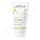 A-DERMA Krm na ruce a nehty 50ml