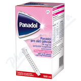 Panadol pro dti Jahoda 24mg-ml por. sus. 100ml+st. 